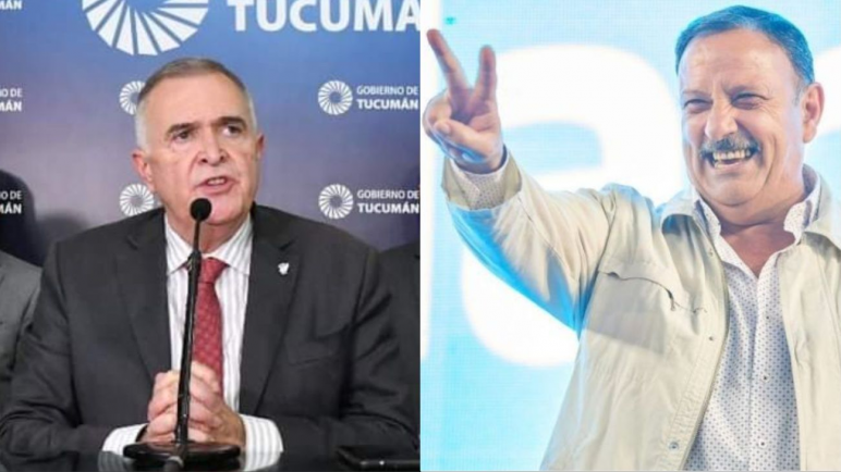El Gobernador de Tucumán respaldó a Quintela en la interna del PJ